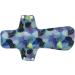 MUMBABY 6pcs 12 Inch Heavy Flow Charcoal Bamboo Mama Cloth Reusable Sanitary Pads - Xinjiang Flower Group - Buy Online on GoSupps.com