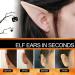 YEmirth 6pcs Transparent Cosmetic Ear Tapes - Waterproof & Sweatproof Concealer Stickers - Buy Online on GoSupps.com