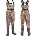 KOMEX Chest Waders for Men with Boots Waterproof  Fishing & Hunting Waders with Boot Hanger Camo 11 - Buy Online on GoSupps.com