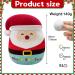 Santa Claus Stuffed Animal Plush Pillow - Soft Hugging Toy for Kids - Christmas & Birthday Gift - Buy Online on GoSupps.com