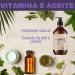 Vitamin E Oil 250 ml - Natural - Antioxidant and Anti-Aging for Face Skin Hair and Nails - Buy Online on GoSupps.com