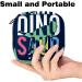 Javenproeqt Portable Ladies Binding Bags | Menstrual Cup Pocket & Pads for Teens | Artistic Dinosaur Design - Buy Online on GoSupps.com
