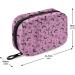 Travel Pill Organizer Bag - Purple Goth with Bats | Weekly Pill Case for Vitamins & Supplements | Compact & Portable Zippered Pill Box - Buy Online on GoSupps.com