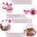 Legendog Small Cat Slow Feeder Food Ball - Interactive Cat Toy for Treat Dispensing - White - Buy Online on GoSupps.com