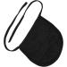 Stoma Neck Cover Black | Tracheostomy Blanket | Cotton Knitted Surgical Uniform - International Shipping - Buy Online on GoSupps.com