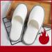 Gyhum Hotel Guest Shoes - 20 Pairs Disposable Closed Toe Spa Shoes for Women - Ideal for Parties Travel & Hotels - Size 11x4.3 inches - Color A - Buy Online on GoSupps.com