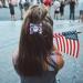 Patriotic Glitter Hair Bow Clips - Independence Day American Flag Hair Pins for Kids Girls - Buy Online on GoSupps.com
