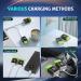 LP 9V USB Rechargeable Batteries - 4 Pack 800mAh High Capacity for Alarms Microphones Smoke Detectors & More | Eco-Friendly Li-ion 9V with Micro Charging Cable - Buy Online on GoSupps.com