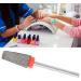 Nail Grinding Head Nail Cutter Bits Tungsten Steel Bits 3 Teeth Types Multifunction Nail Buffing Tips with Red Circle Drill Nail Polisher Nail Art Drill Bit Manicure Fiberglass Silk Nail Grinder - Buy Online on GoSupps.com
