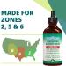 TexaClear Cedar Fever Allergy Relief Drops Homeopathic 4oz for Texas Zones 2 5 6 | All Season Relief & Drainage Remedies - Buy Online on GoSupps.com