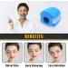 Jaw Exerciser Face and Neck Exerciser Double Chin Reducer Eliminator for Jaw Exercise Ball to Face Lift Chisel Chin Slimming & Neck Muscle Helps Reduce Stress and Cravings Blue - Buy Online on GoSupps.com
