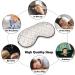 Colorful Dog Bone & Polka Dot Sleep Mask for Women - Adjustable Eye Shades with Elastic Strap - Buy Online on GoSupps.com