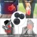 Fascia Ball Set - 2 Massage Balls for Trigger Point Release & Fascia Training | Lacrosse Balls for Feet & Muscle Relief - Buy Online on GoSupps.com