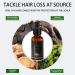 Hair Growth Oil Deeply Nourishing Scalp Enhance Natural Hair Growth Intensity Hair Growth Serum for Repairs Hair Follicles Anti Hair Loss Nourishes Dry Damaged Hair - Buy Online on GoSupps.com