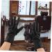 Beatifufu 1 Pair Waterproof Gloves Hair Styling Accessories Gloves for Hair Dye Accessories for Dyeing Gloves Hair Coloring Gloves Styling Gloves Hair Dye Gloves Hair Wash Accessories Rubber 24.00X12.00X0.10CM - Buy Online on GoSupps.com