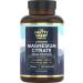 Magnesium Citrate 1480mg 180 Vegan Magnesium Capsules not Magnesium Tablets with Turmeric Zinc Vitamins D3 & B6 - High Absorption Premium Magnesium Supplements 90 Day Supply UK Made