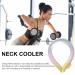 Naked Cooling Tube - Adjustable Neck Wrap | Effective Ice Rings for Hot Weather | Biudui Yellow - Portable & Hands-Free Design for Indoor & Outdoor Workers - Buy Online on GoSupps.com