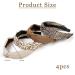 Kotkiddy Women's Hair Bands - 4 Pack Fashionable Non-Slip Leopard Pattern Wide Knot Hair Ties - Buy Online on GoSupps.com