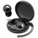 Ear Plugs for Sleeping Soft Reusable Hearing Protection Earplugs in Silicone NRR 30 dB Noise Reduction for Noise Sensitivity Concerts Travel Focus with Storage Case - Black