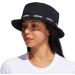 adidas Women's Essentials II Bucket Hat - Black/White - One Size - Buy Online on GoSupps.com