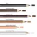 Long Lasting Kohl Eyeliner Pencil in Dark Brown - Highly Pigmented, No Smudging, Smooth Gliding - Pretty in Mink Shade - 0.04 Ounce - Buy Online on GoSupps.com