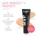 Beauty For Real MVP Tinted Moisturizer & Concealer Medium 1 SPF 25 Sunscreen - Primer, Anti-Aging Hydration & Coverage - 1.5 fl oz - Buy Online on GoSupps.com