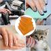 10 Pcs Nail Buffer Block for Acrylic & Natural Nails - 4 Sided Sanding Buffers for Gel Nails, Fingernail Shine Buffing Filer Set - Professional Manicure Polisher Buffer (Orange) - Buy Online on GoSupps.com