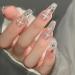 NICENEEDED 30 PCS Retro Punk Cross Nail Art Charm 3d Pearl Alloy Nail Decoration for Women Luxury Metal Charms Accessory Supplies For Nail Diy Design And Jewelry Making - Buy Online on GoSupps.com