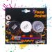 Body Paint for Skin | Washable Makeup Cream 3 Colors Water-Soluble Paint for Body and Face - For Gothic Party Sporting Event Women's Clown Vampire Witch