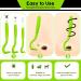 Tick Remover Tool and Tique Identification Card for Dogs Cats and Humans for Lyme Prevention - Buy Online on GoSupps.com