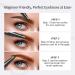 Mysense Liquid Eyebrow Pen - Waterproof & Smudge-proof Eyebrow Pencil with 4 Micro-Fork Tips for Natural Light Brown Brows - International Shipping Available - Buy Online on GoSupps.com
