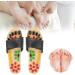 Acupressure Foot Massage Slippers - Reflexology Shoes for Pain Relief & Improved Blood Circulation | Travel Size 41-42 - Buy Online on GoSupps.com
