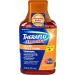Theraflu ExpressMax Daytime Severe Cold & Cough Relief Syrup - 8.3 oz Bottle, Berry Flavor - Buy Online on GoSupps.com