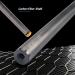 KONLLEN Carbon Fiber Pool Cue Stick Professional Cues (Full Carbon Technology Low Deflection Billiard Cue Stick 12.5mm 147cm) jf-carbon - Buy Online on GoSupps.com