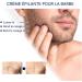 Cr me pilatoire Visage | 60ml Cr me pilatoire Homme Sans Douleur | Gel Visage Types de Peau Sensible S curitaire | Soin Beaut Personnel Jambes Poitrine Dos Zone - Buy Online on GoSupps.com