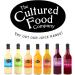 Organic Chilli & Dill Sauerkraut Juice 2 x 500ml Bottles - The Cultured Food Company's Spicy & Herbal Blend - Raw Unpasteurised & Rich in Enzymes - Buy Online on GoSupps.com