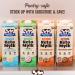 Mooala  Organic Vanilla Crme Keto Mylk  1L (Pack of 6)  Shelf-Stable  Keto-certified  Non-Dairy  Gluten-Free  Plant-Based Milk With  1g Carb per Serving - Buy Online on GoSupps.com