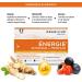 GRANIONS PHYSICAL AND MENTAL ENERGY BOOSTER | Ginseng Ginger Guarana Royal Jelly Vitamin B6 Coffeine - Memory and Concentration - Anti Fatigue Booster - 30 Drinkable Ampoules - Made in France - Buy Online on GoSupps.com