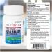 GeriCare Simethicone 125mg Extra Strength Gas Relief Softgels Relieves Stomach Pressure Bloating and Fullness 50 Count (Pack of 1) - Buy Online on GoSupps.com