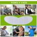 AlAREWO Portable Heat Therapy Patches for Pain Relief - Multipurpose Heating Wraps Value Pack 10 Counts - Buy Online on GoSupps.com