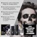  G n rique Face Painting Stick Kit for Halloween White Halloween Face Makeup Pencil Makeup Kit Face Painting Halloween Professional Painting Children Adult Women Face Body Paint Eye Joker Carnival - Buy Online on GoSupps.com