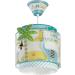 Dalber Children's Pendant Light - My Little Jungle Colorful Animal Hanging Lamp with Lions Elephants Giraffes & Crocodiles - International Shipping Available - Buy Online on GoSupps.com