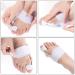 Orthopedic Bunion Corrector - Adjustable Bale Rails & Toe Spreaders for Pain Relief | 2-Piece Set for Men & Women - Buy Online on GoSupps.com
