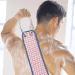 37 Exfoliating Back Scrubber with Handles - Body Exfoliator Bath Tool for Deep Scrubbing - Men & Women (Pink - Buy Online on GoSupps.com