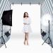 PHOPIK 10ft Adjustable Photo Studio Backdrop Stand - Backdrop Holder for Portrait Photography & Birthday Parties - Buy Online on GoSupps.com