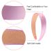 SIQUK 12 Piece Satin Wide Headbands for Women & Girls - Multicolored Fashion Accessories - Buy Online on GoSupps.com