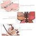 Balacoo 2 Pcs Eyeshadow Palette Glitter Eyeshadow Pressed Makeup Supply High Pressure Lighter Woman 1 count (Pack of 1) As Shown 4x2pcs - Buy Online on GoSupps.com