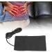 Portable 10x15cm USB Electric Heating Pillows - Carbon Fiber Warmers for Neck Shoulders Waist & Back - 60 C Comfort - Buy Online on GoSupps.com