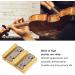 Professional Violin Pegs Shave Knife - Durable Repair Tool with 2 Holes | International Shipping - Buy Online on GoSupps.com