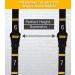 Wood Gymnastics Rings with Numbered Straps & Exercise Videos - Full Body Calisthenics Workout Rings 1.25 Inch - Buy Online on GoSupps.com